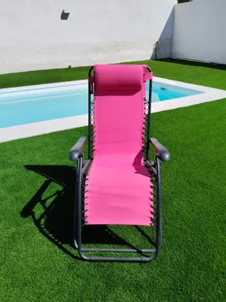 Hamaca de jardín multiposiciones