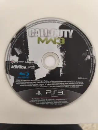 Call of Duty MW3 PS3 Blu-ray