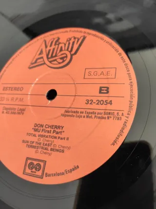 Don Cherry - MU First Part LP