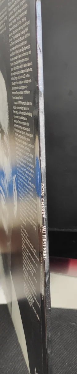 Vinilo LP Don Cherry - MU First Part  serie Actuel