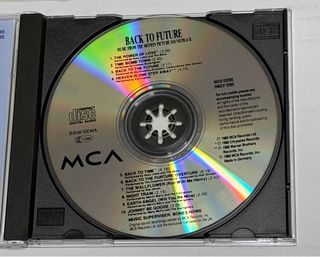 CD Back to the Future 1985 Colonna Sonora
