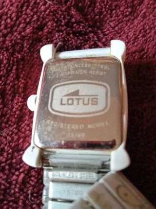 Reloj Lotus Mujer Pulsera Mariposas