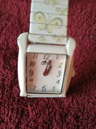 Reloj Lotus Mujer Pulsera Mariposas