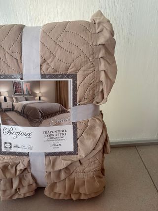 Trapuntino/Copriletto Preziosa Elettra