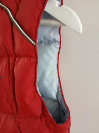 Chaleco Pepe Jeans Rojo Mujer