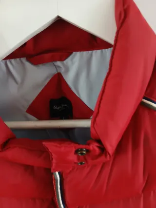 Chaleco Pepe Jeans Rojo Mujer