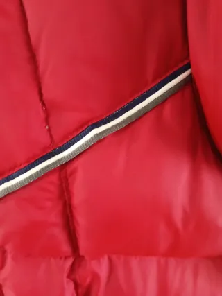 Chaleco Pepe Jeans Rojo Mujer