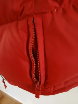 Chaleco Pepe Jeans Rojo Mujer