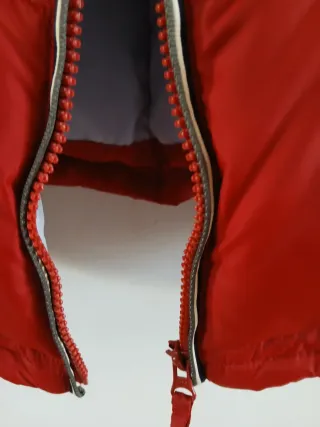 Chaleco Pepe Jeans Rojo Mujer