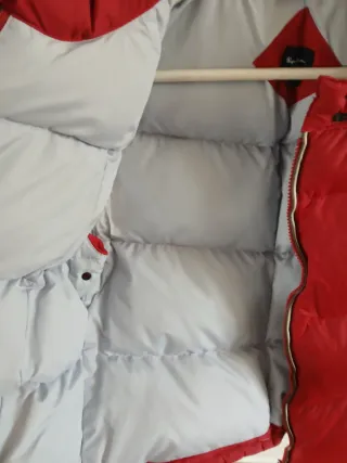 Chaleco Pepe Jeans Rojo Mujer