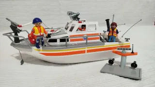Barco de rescate Playmobil
