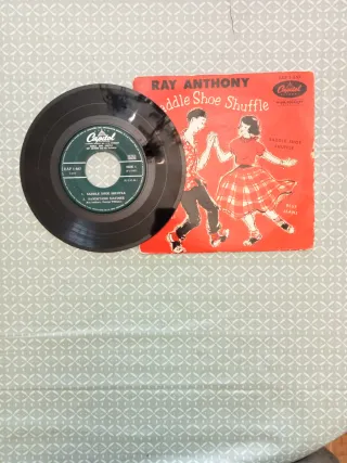 Ray Anthony Saddle Shoe Shuffle EP
