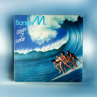 LP Boney M - Oceans Of Fantasy (1979)