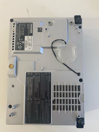 Proyector Toshiba TLP-X100 (Color Plata)
