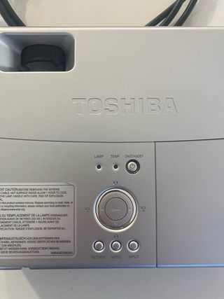 Proyector Toshiba TLP-X100 (Color Plata)