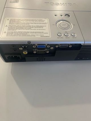 Proyector Toshiba TLP-X100 (Color Plata)