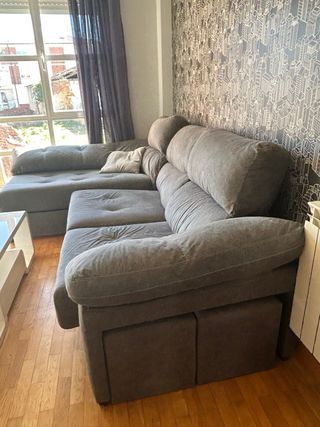 Muebles de salón modulares blancos