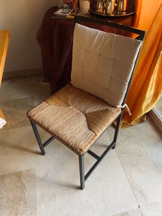 Mesa comedor extensible IKEA 220cm + 9 sillas