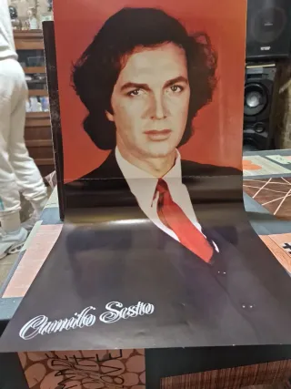 Vinilo Camilo Sesto Amaneciendo