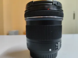 Objetivo Canon EF-S 10-18mm