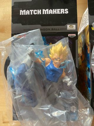 Lote Figuras Banpresto Dragon Ball y One Piece