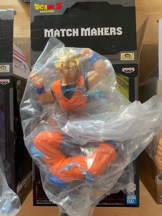 Lote Figuras Banpresto Dragon Ball y One Piece