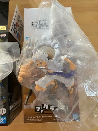 Lote Figuras Banpresto Dragon Ball y One Piece