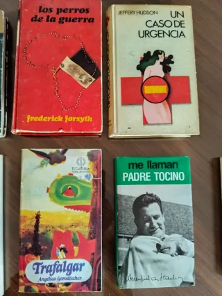 Libros usados.