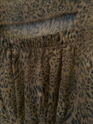 Camicetta donna fantasia leopardata