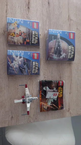 Lego Star Wars Mini Building Sets (4)