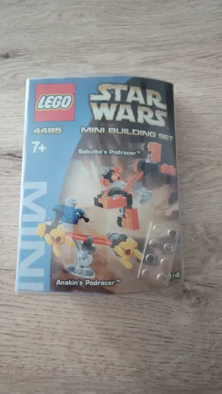 Lego Star Wars Mini Building Sets (4)