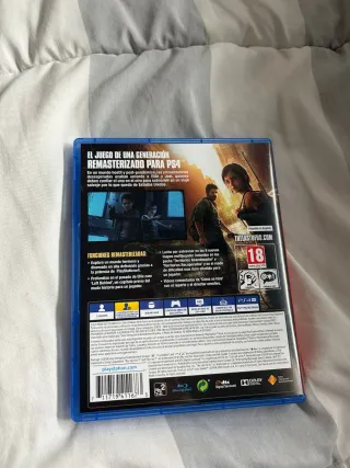 PS4 The Last of Us Remasterizado