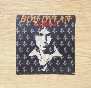 Bob Dylan - Animals. Single España 1979.
