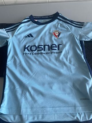Equipación Osasuna 9/10 años (140cm)