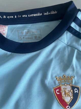 Equipación Osasuna 9/10 años (140cm)