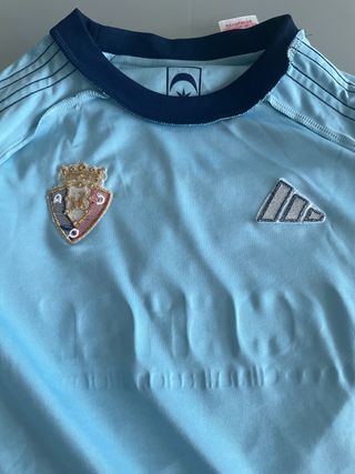 Equipación Osasuna 9/10 años (140cm)