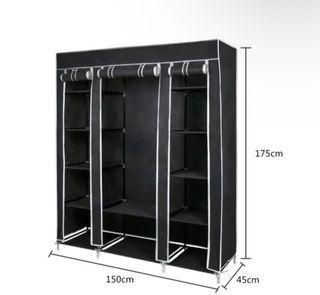 Armario Portátil Tela 150x175x45cm