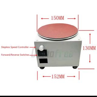 Mini lijadora de disco de banco