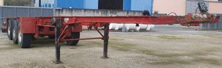 SEMIRREMOLQUE EN CHASIS