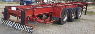 SEMIRREMOLQUE EN CHASIS