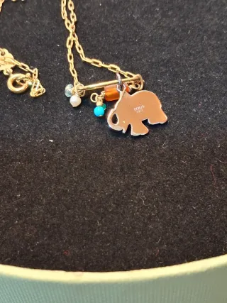 Collar Tous Oro Vibes Elefante