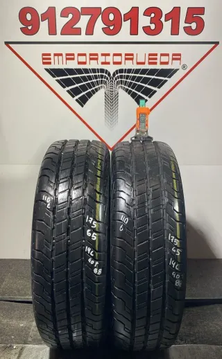 175 65 14C T CONTINENTAL RUEDA AL 90% VIDA UTIL