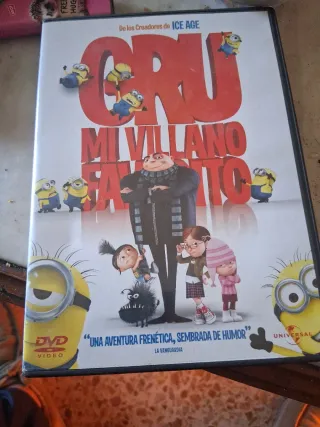 DVD Mi Villano Favorito (Español)