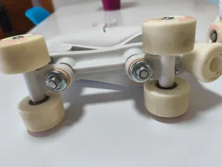 Patines blancos talla 38