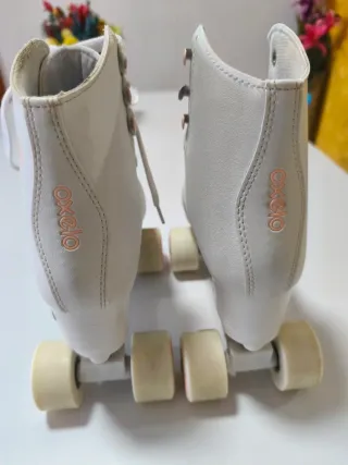 Patines blancos talla 38