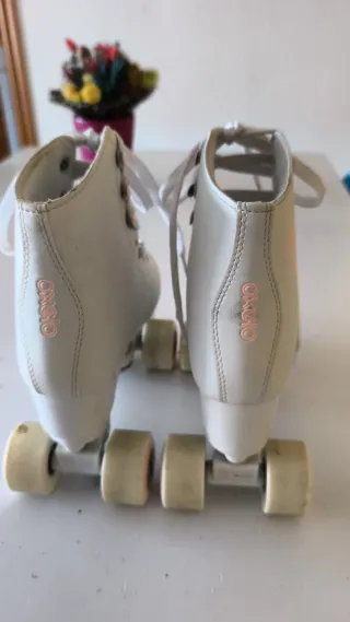 Patines blancos talla 38