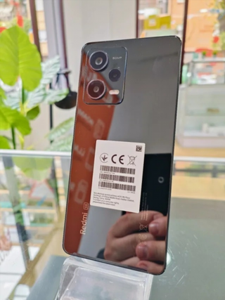 Xiaomi Redmi Note 12 Pro 5G Negro 256GB