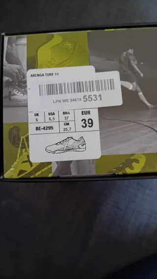 Botas de fútbol Munich multitaco