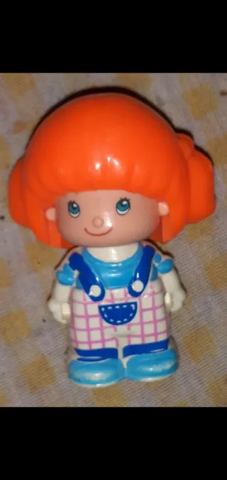 Muñeca Pinypon Naranja