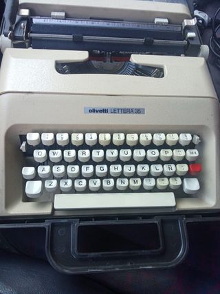 Olivetti Lettera 35 Máquina de Escribir